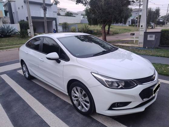 CHEVROLET CRUZE 1.4 TURBO LT 16V FLEX 4P AUTOMÁTICO
